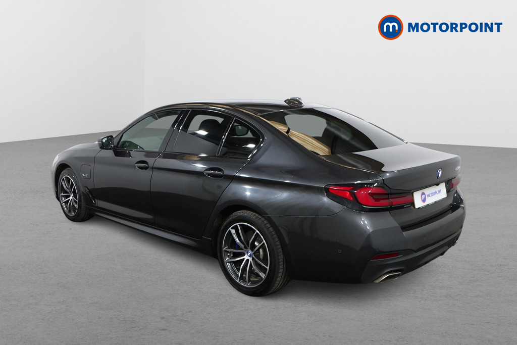 BMW 5 Series M Sport Automatic Petrol Plug-In Hybrid Saloon - Stock Number (1543729) - Passenger side rear corner