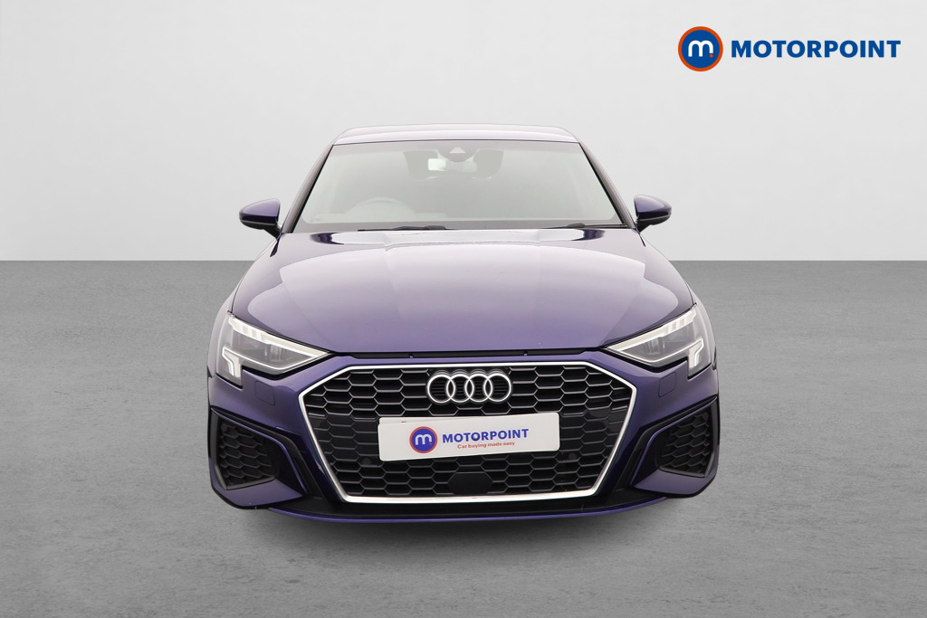 Audi A3 S Line Automatic Petrol Plug-In Hybrid Hatchback - Stock Number (1543801) - Front bumper
