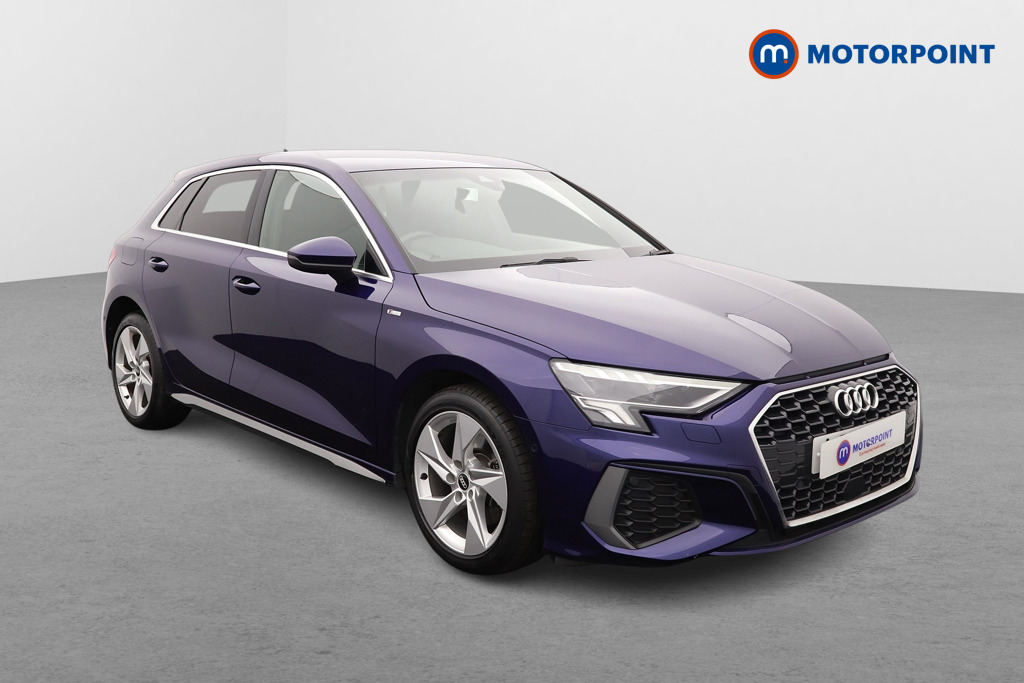 Audi A3 S Line Automatic Petrol Plug-In Hybrid Hatchback - Stock Number (1543801) - Drivers side front corner