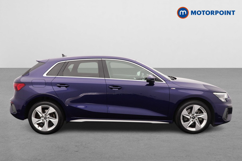 Audi A3 S Line Automatic Petrol Plug-In Hybrid Hatchback - Stock Number (1543801) - Drivers side