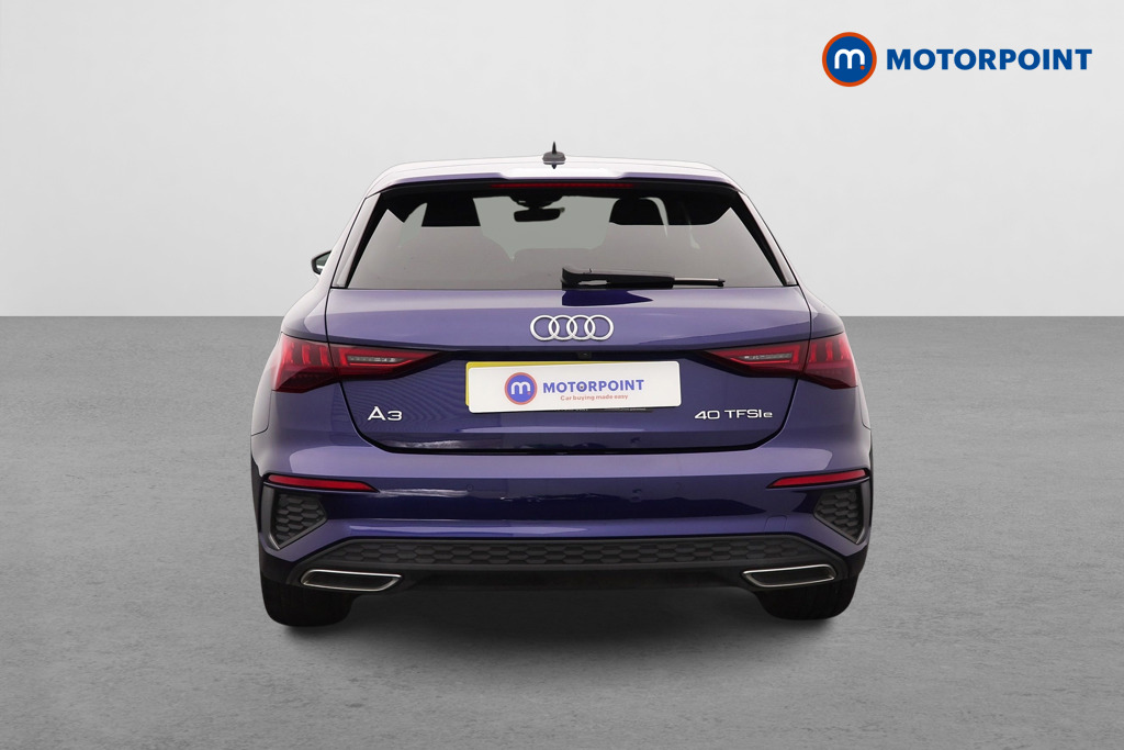Audi A3 S Line Automatic Petrol Plug-In Hybrid Hatchback - Stock Number (1543801) - Rear bumper