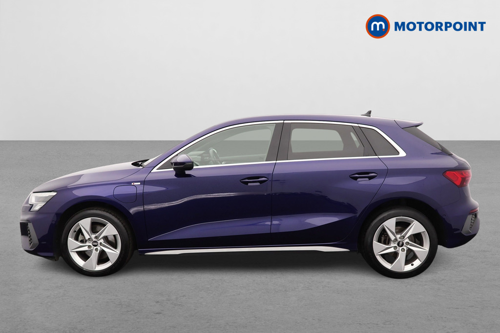 Audi A3 S Line Automatic Petrol Plug-In Hybrid Hatchback - Stock Number (1543801) - Passenger side