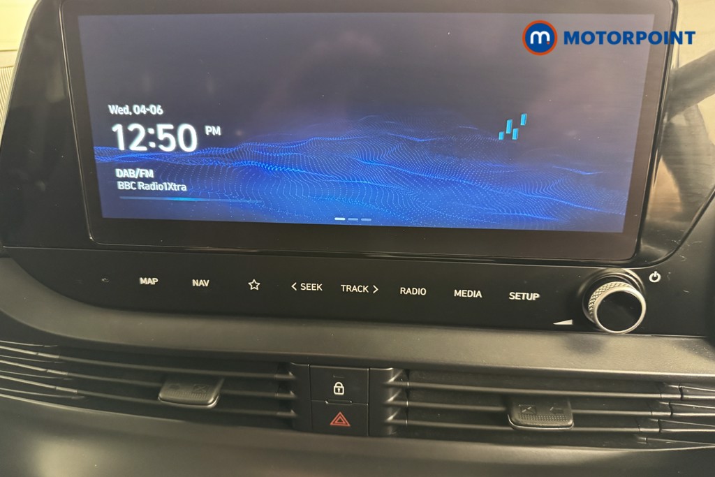 Hyundai Bayon Premium Automatic Petrol-Electric Hybrid SUV - Stock Number (1543993) - 2nd supplementary image