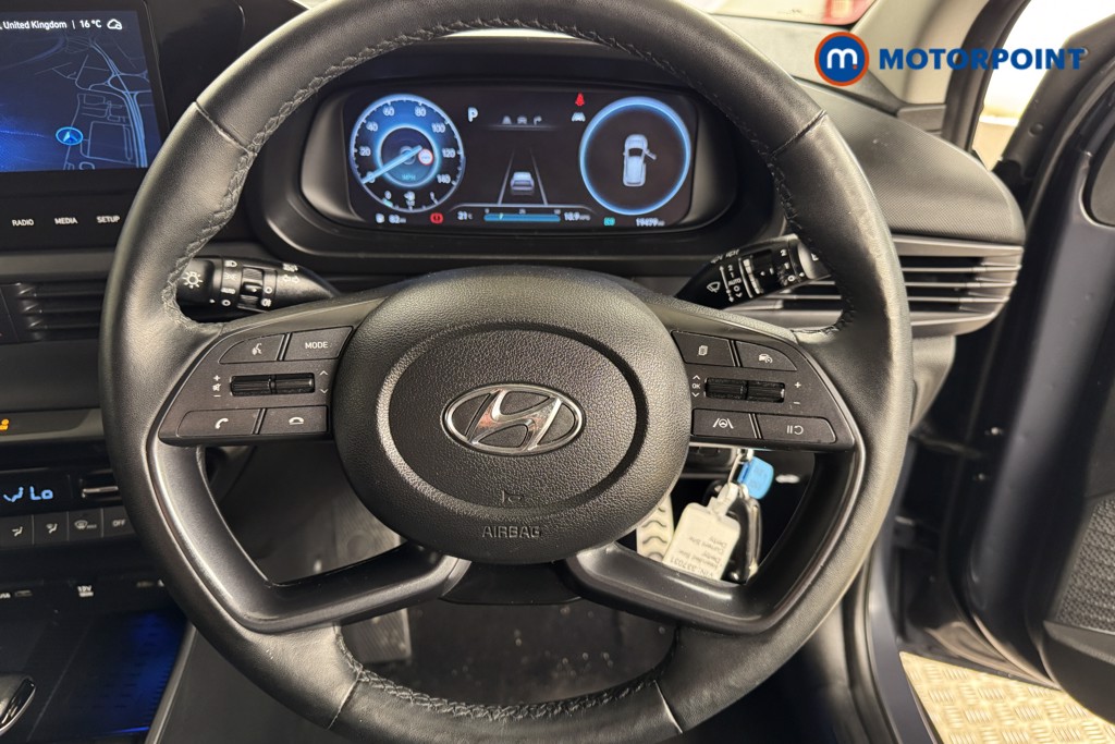 Hyundai Bayon Premium Automatic Petrol-Electric Hybrid SUV - Stock Number (1543993) - 6th supplementary image