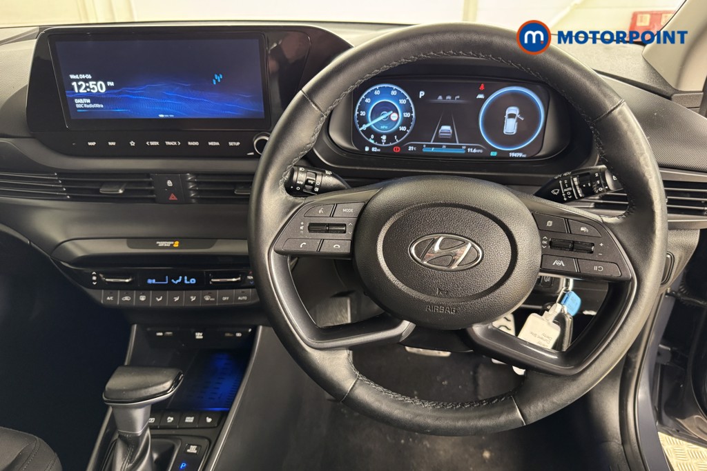 Hyundai Bayon Premium Automatic Petrol-Electric Hybrid SUV - Stock Number (1543993) - 1st supplementary image