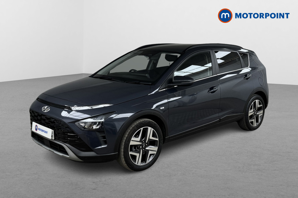 Hyundai Bayon Premium Automatic Petrol-Electric Hybrid SUV - Stock Number (1543993) - Passenger side front corner