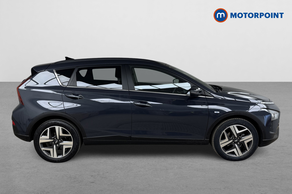 Hyundai Bayon Premium Automatic Petrol-Electric Hybrid SUV - Stock Number (1543993) - Drivers side