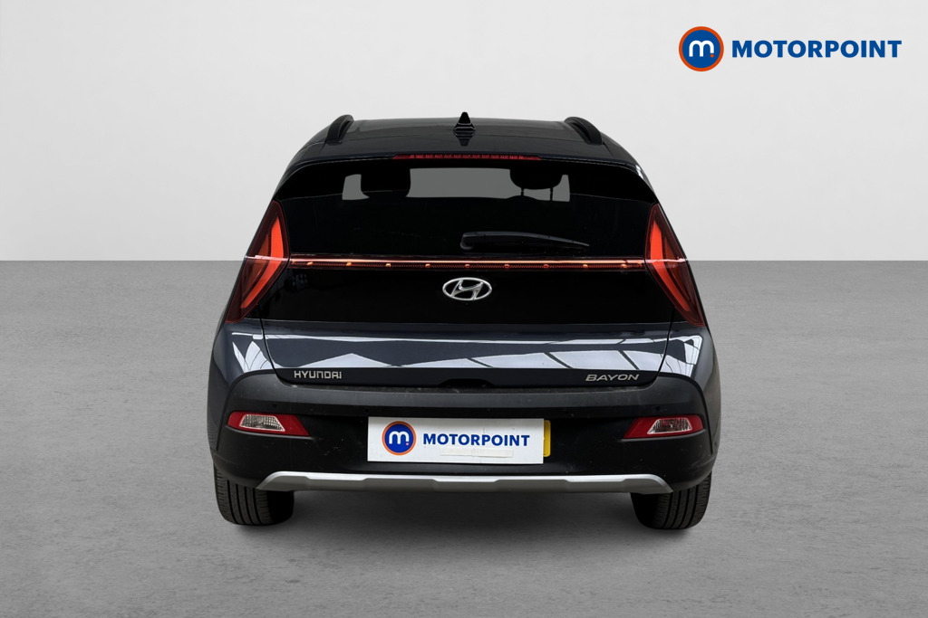 Hyundai Bayon Premium Automatic Petrol-Electric Hybrid SUV - Stock Number (1543993) - Rear bumper