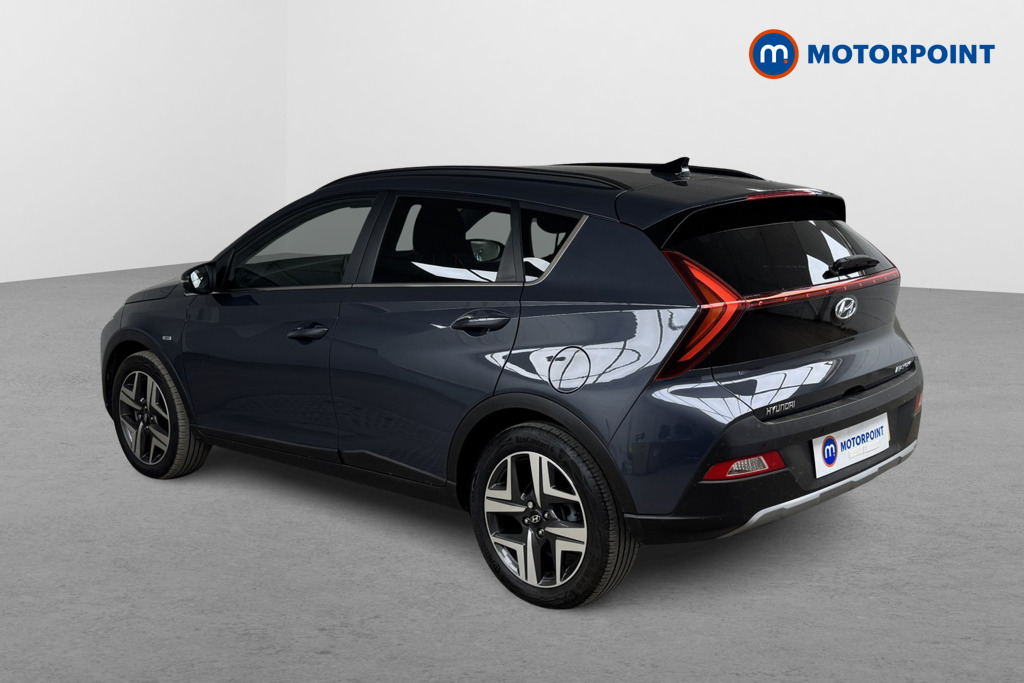Hyundai Bayon Premium Automatic Petrol-Electric Hybrid SUV - Stock Number (1543993) - Passenger side rear corner