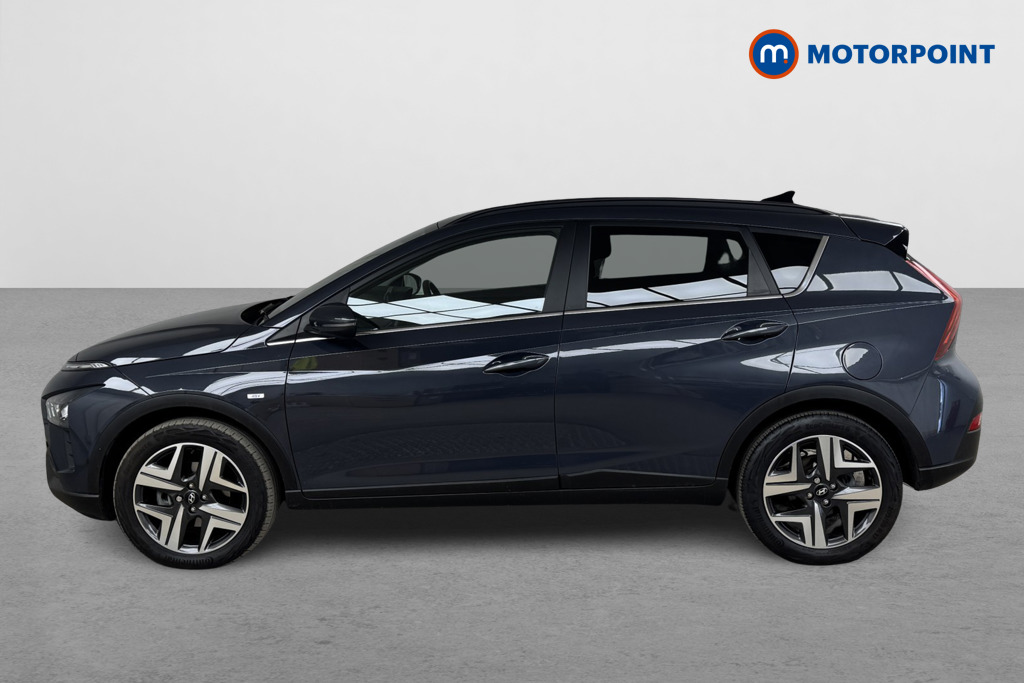 Hyundai Bayon Premium Automatic Petrol-Electric Hybrid SUV - Stock Number (1543993) - Passenger side