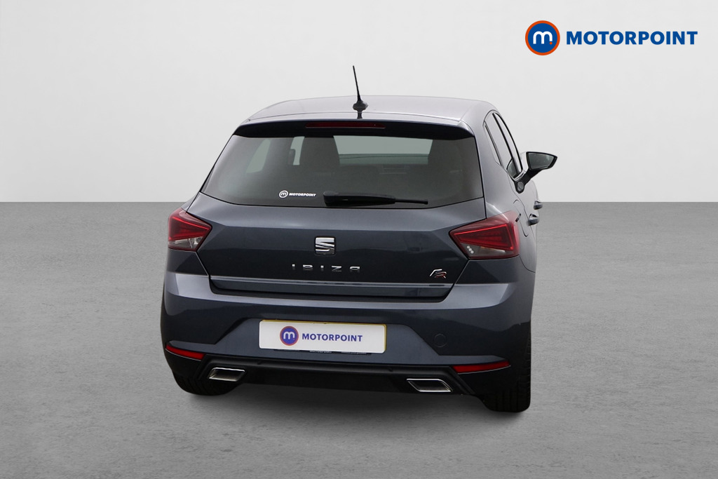 Seat Ibiza Fr Sport Manual Petrol Hatchback - Stock Number (1544186) - Rear bumper