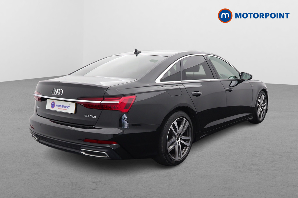 Audi A6 S Line Automatic Diesel Saloon - Stock Number (1544350) - Drivers side rear corner