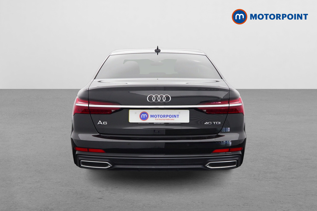 Audi A6 S Line Automatic Diesel Saloon - Stock Number (1544350) - Rear bumper