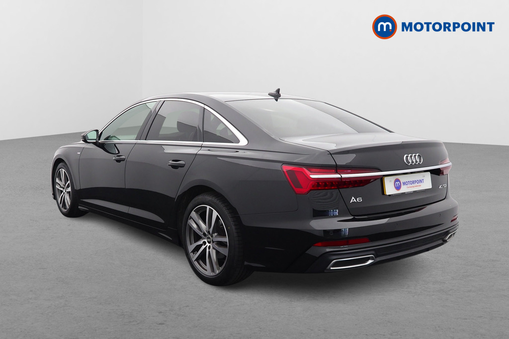 Audi A6 S Line Automatic Diesel Saloon - Stock Number (1544350) - Passenger side rear corner