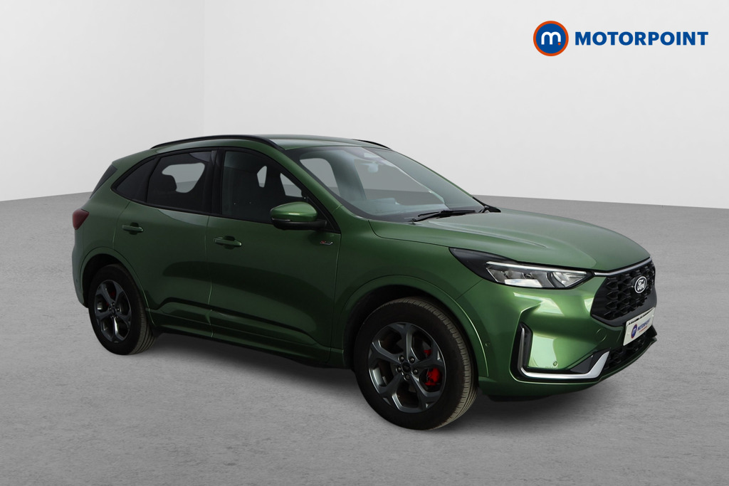 Ford Kuga St-Line Automatic Petrol Plug-In Hybrid SUV - Stock Number (1544361) - Drivers side front corner