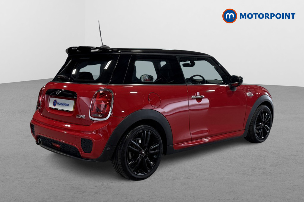 Mini Hatchback Cooper Sport Manual Petrol Hatchback - Stock Number (1544503) - Drivers side rear corner