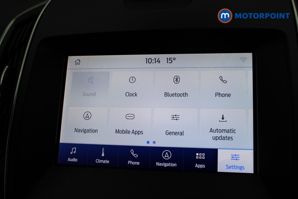Ford S-Max Titanium Automatic Diesel People Carrier - Stock Number (1544537) - 5th supplementary image
