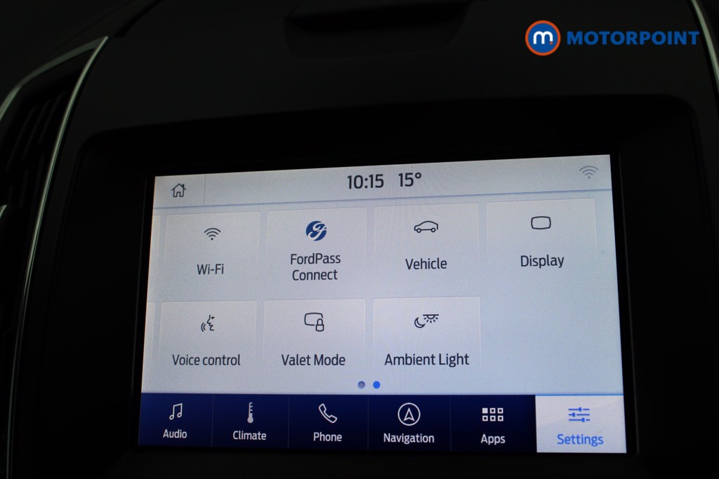Ford S-Max Titanium Automatic Diesel People Carrier - Stock Number (1544537) - 6th supplementary image