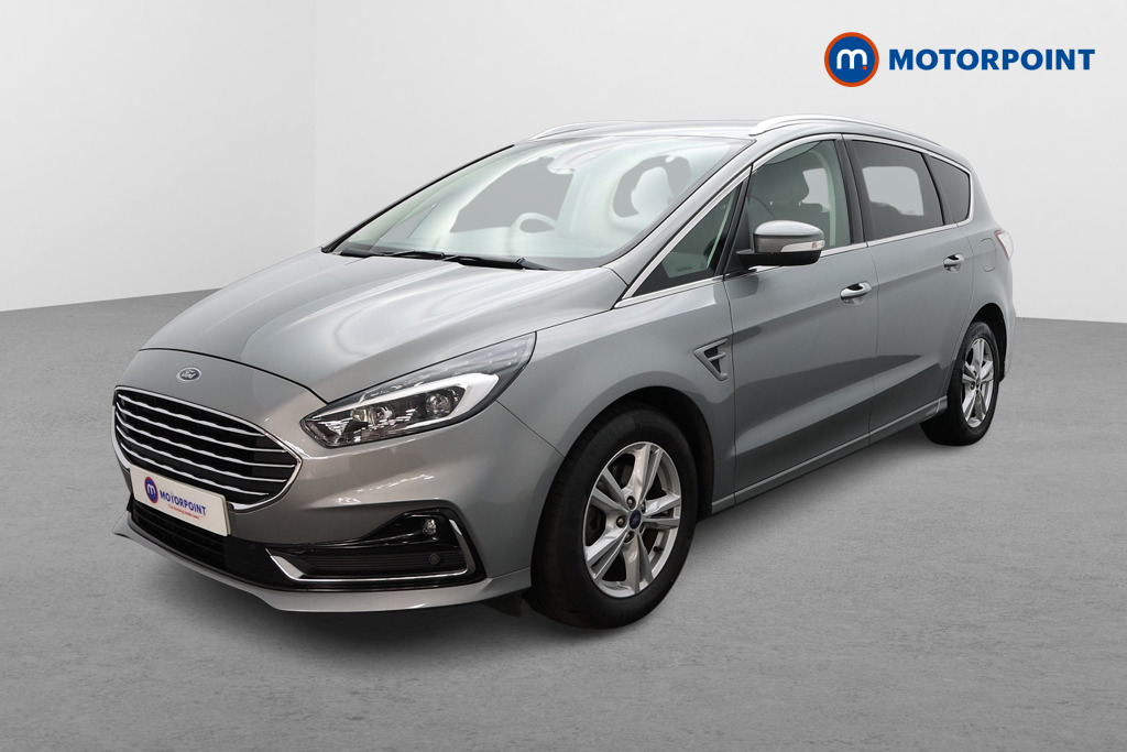 Ford S-Max Titanium Automatic Diesel People Carrier - Stock Number (1544537) - Passenger side front corner
