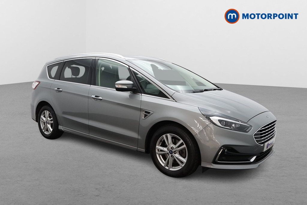 Ford S-Max Titanium Automatic Diesel People Carrier - Stock Number (1544537) - Drivers side front corner