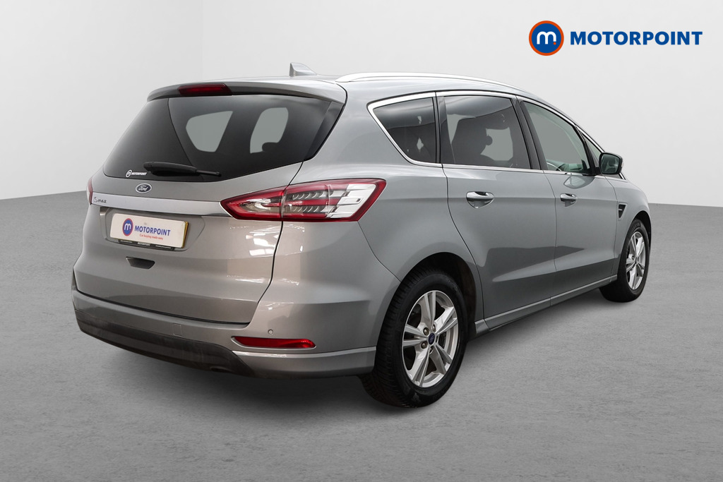 Ford S-Max Titanium Automatic Diesel People Carrier - Stock Number (1544537) - Drivers side rear corner
