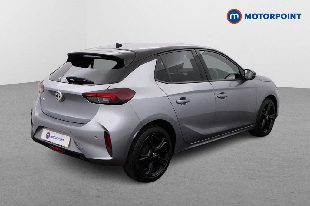 Vauxhall Corsa GS Manual Petrol Hatchback - Stock Number (1544724) - Drivers side rear corner