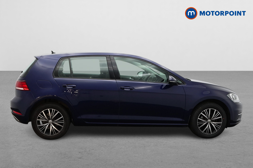 Volkswagen Golf SE Manual Petrol Hatchback - Stock Number (1544760) - Drivers side