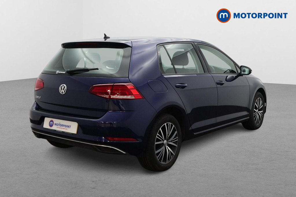 Volkswagen Golf SE Manual Petrol Hatchback - Stock Number (1544760) - Drivers side rear corner