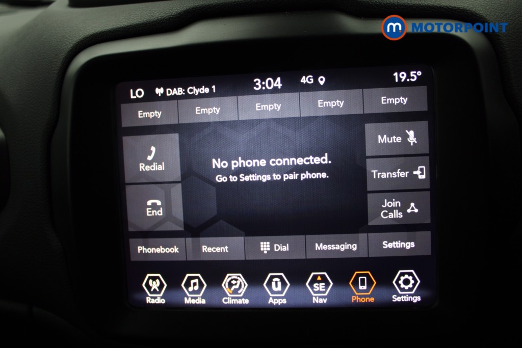 Jeep Renegade Longitude Automatic Petrol Plug-In Hybrid SUV - Stock Number (1545000) - 6th supplementary image