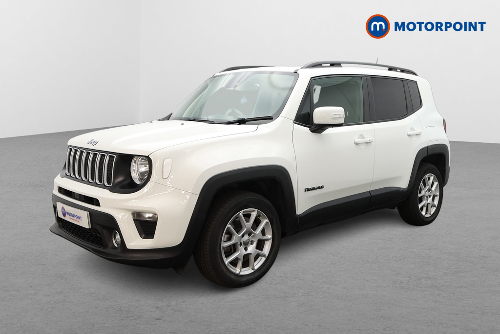 Jeep Renegade Longitude Automatic Petrol Plug-In Hybrid SUV - Stock Number (1545000) - Passenger side front corner