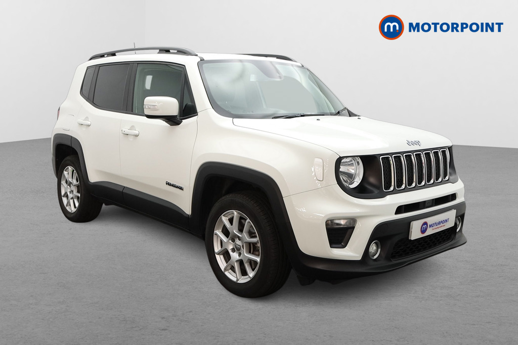 Jeep Renegade Longitude Automatic Petrol Plug-In Hybrid SUV - Stock Number (1545000) - Drivers side front corner