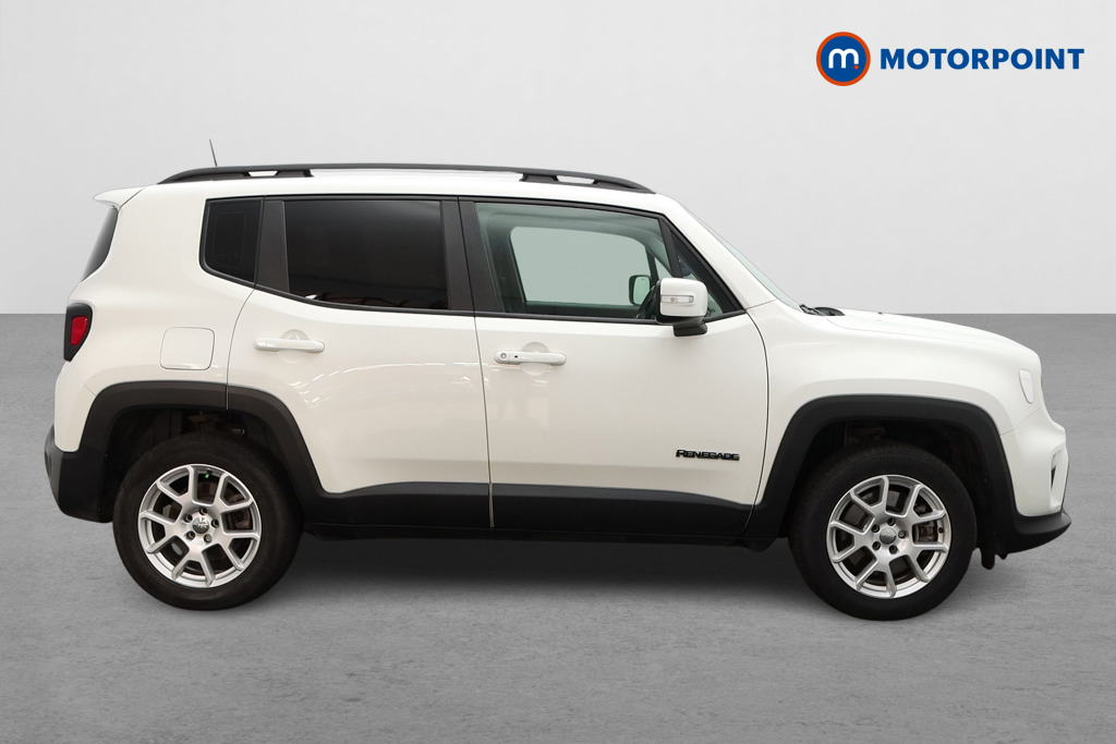 Jeep Renegade Longitude Automatic Petrol Plug-In Hybrid SUV - Stock Number (1545000) - Drivers side