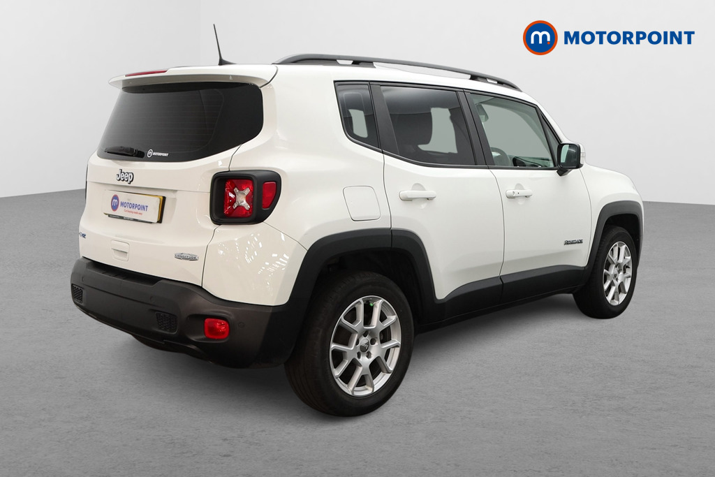 Jeep Renegade Longitude Automatic Petrol Plug-In Hybrid SUV - Stock Number (1545000) - Drivers side rear corner