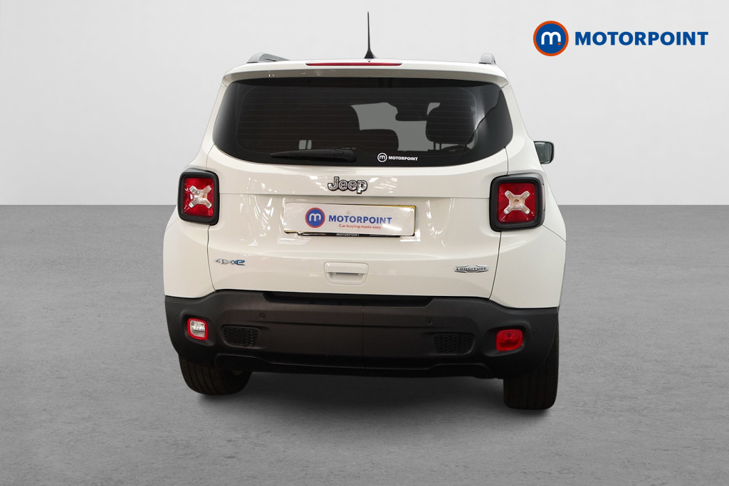 Jeep Renegade Longitude Automatic Petrol Plug-In Hybrid SUV - Stock Number (1545000) - Rear bumper