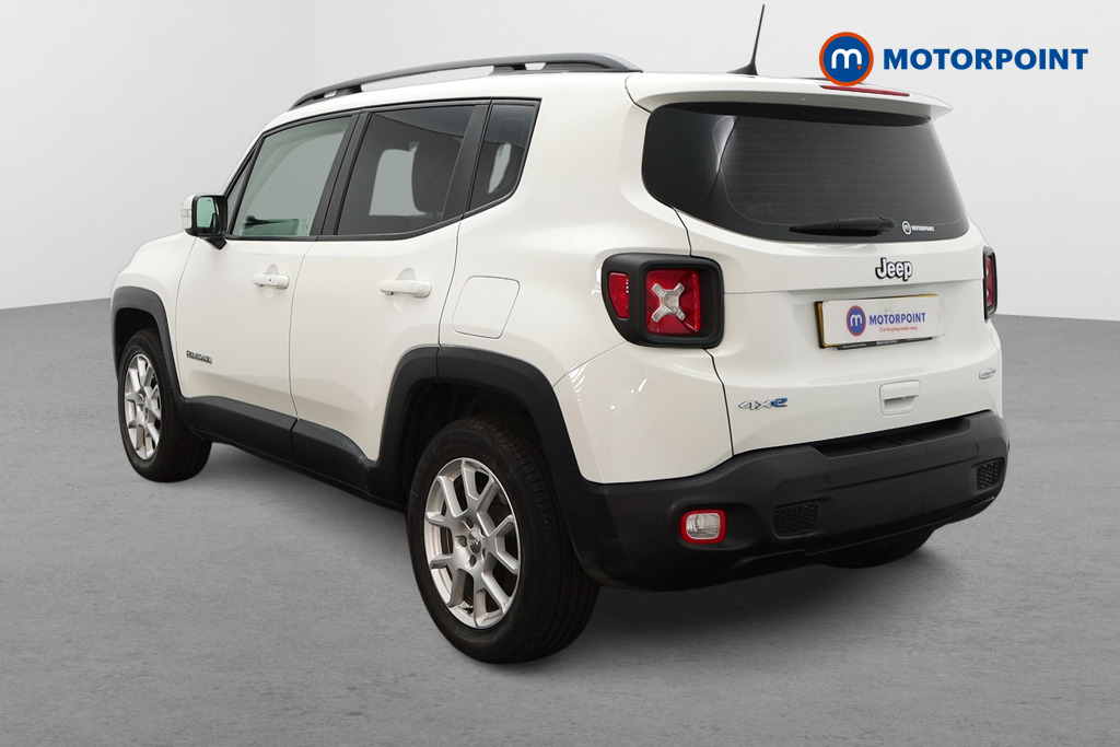 Jeep Renegade Longitude Automatic Petrol Plug-In Hybrid SUV - Stock Number (1545000) - Passenger side rear corner