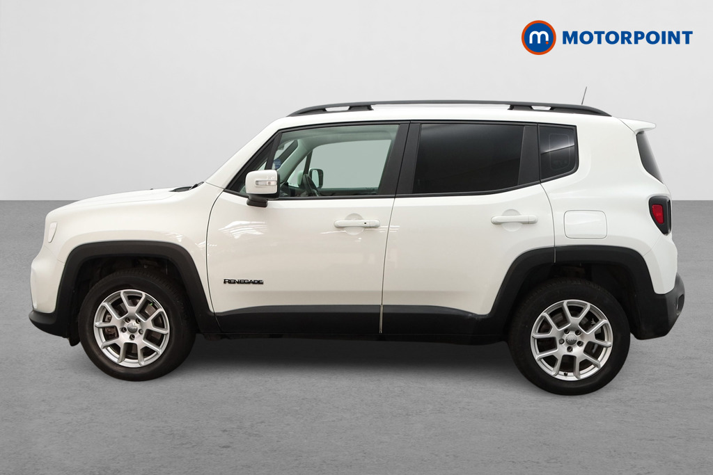 Jeep Renegade Longitude Automatic Petrol Plug-In Hybrid SUV - Stock Number (1545000) - Passenger side