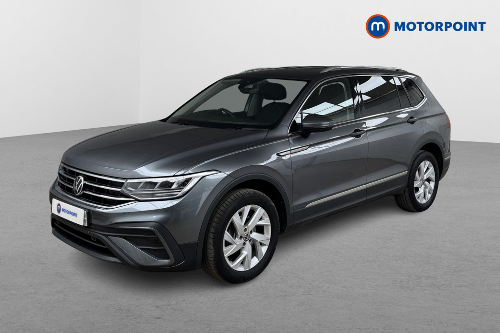 Volkswagen Tiguan Allspace Life Automatic Petrol SUV - Stock Number (1545154) - Passenger side front corner