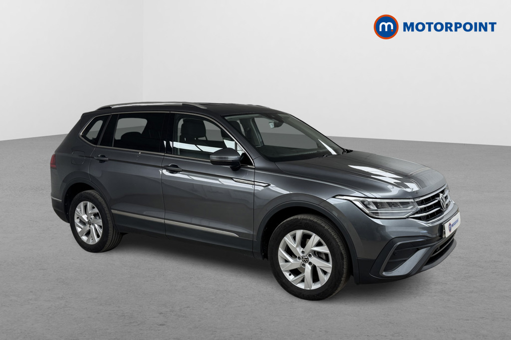 Volkswagen Tiguan Allspace Life Automatic Petrol SUV - Stock Number (1545154) - Drivers side front corner