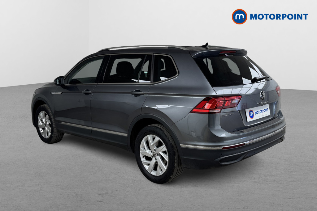 Volkswagen Tiguan Allspace Life Automatic Petrol SUV - Stock Number (1545154) - Passenger side rear corner