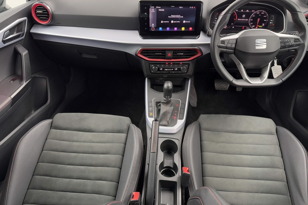 Seat Arona Fr Sport Automatic Petrol SUV - Stock Number (1545158) - 10th supplementary image
