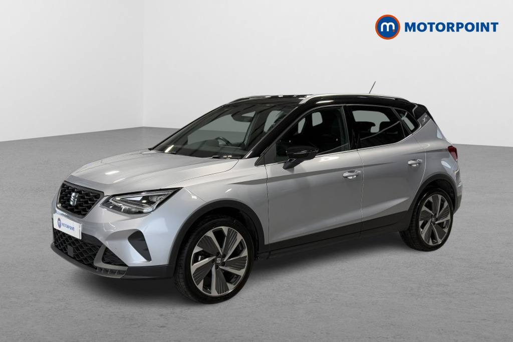 Seat Arona Fr Sport Automatic Petrol SUV - Stock Number (1545158) - Passenger side front corner