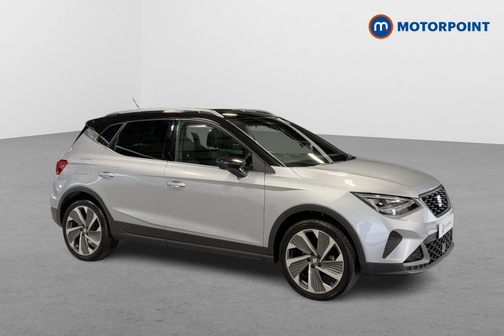 Seat Arona Fr Sport Automatic Petrol SUV - Stock Number (1545158) - Drivers side front corner