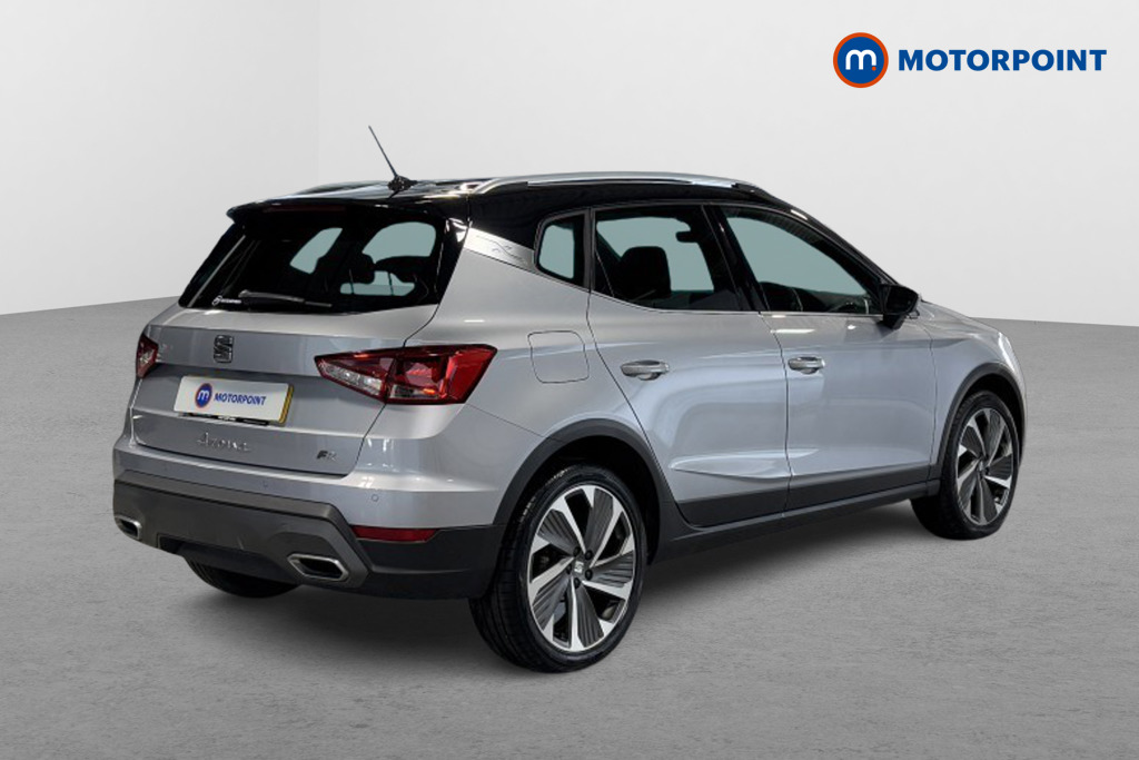 Seat Arona Fr Sport Automatic Petrol SUV - Stock Number (1545158) - Drivers side rear corner