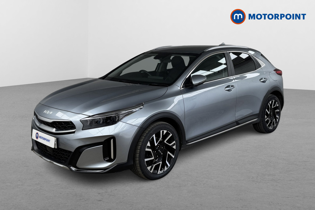 KIA Xceed 3 Manual Petrol Hatchback - Stock Number (1545240) - Passenger side front corner