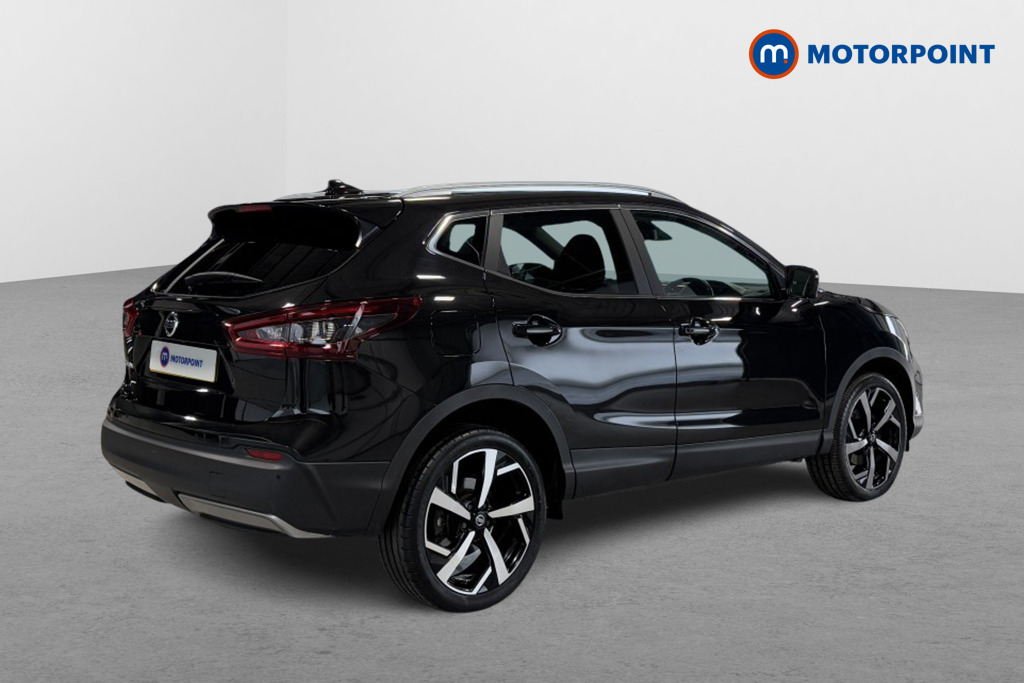 Nissan Qashqai Tekna Automatic Petrol SUV - Stock Number (1545302) - Drivers side rear corner