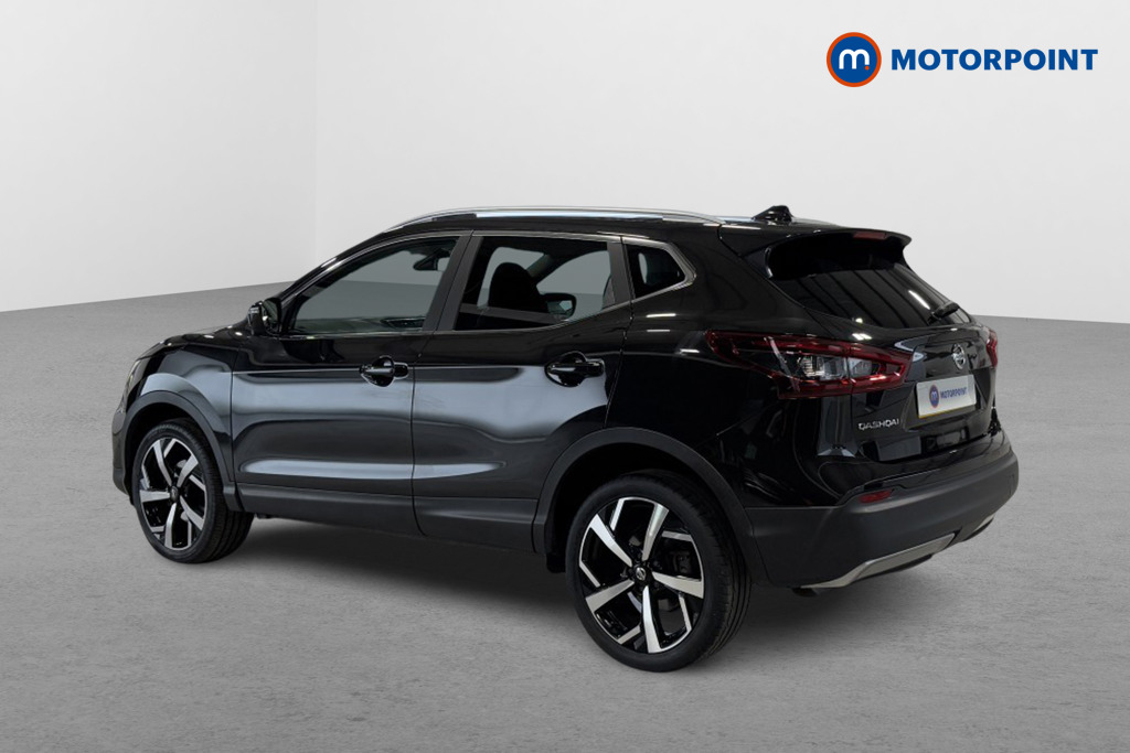 Nissan Qashqai Tekna Automatic Petrol SUV - Stock Number (1545302) - Passenger side rear corner