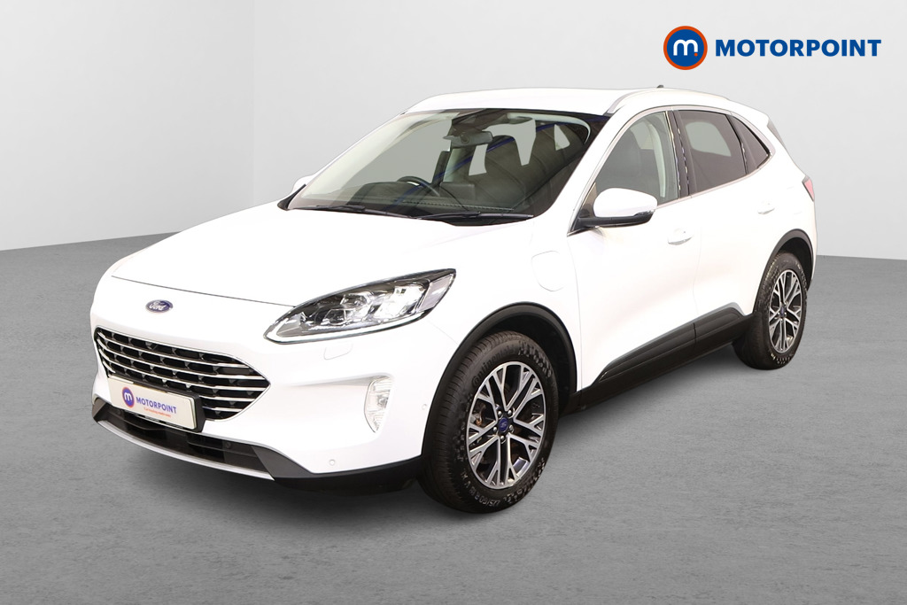 Ford Kuga Titanium Automatic Petrol Plug-In Hybrid SUV - Stock Number (1545321) - Passenger side front corner