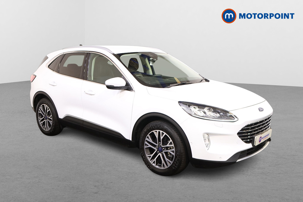 Ford Kuga Titanium Automatic Petrol Plug-In Hybrid SUV - Stock Number (1545321) - Drivers side front corner