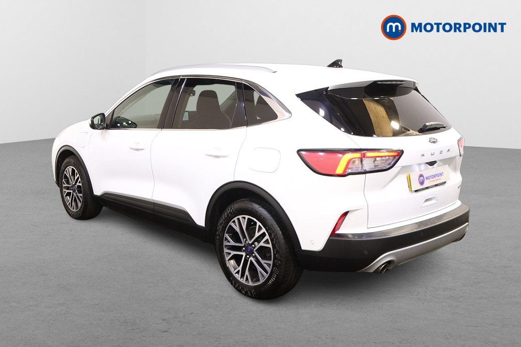 Ford Kuga Titanium Automatic Petrol Plug-In Hybrid SUV - Stock Number (1545321) - Passenger side rear corner