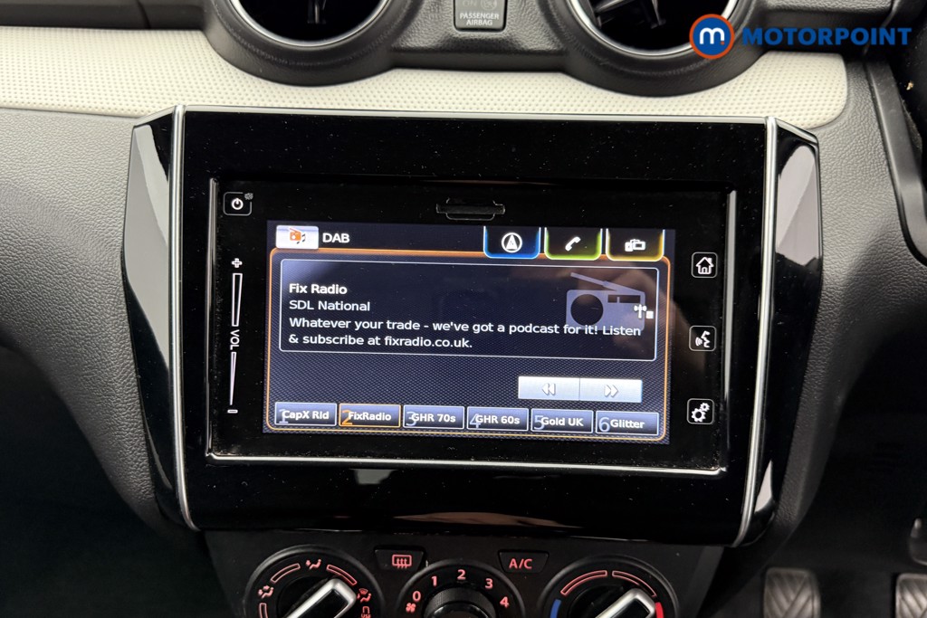 Suzuki Swift Sz-L Manual Petrol-Electric Hybrid Hatchback - Stock Number (1545340) - 5th supplementary image